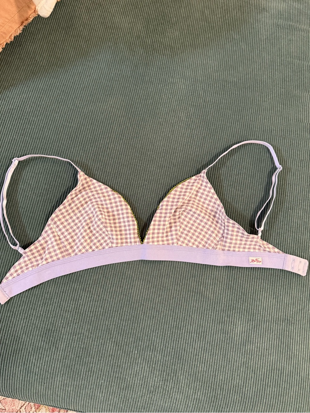 Buttercup bralette NWOT